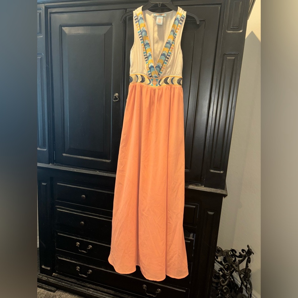 Colorful maxi dress